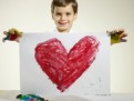Tuo figlio disegna un cuore? | Candida Livatino